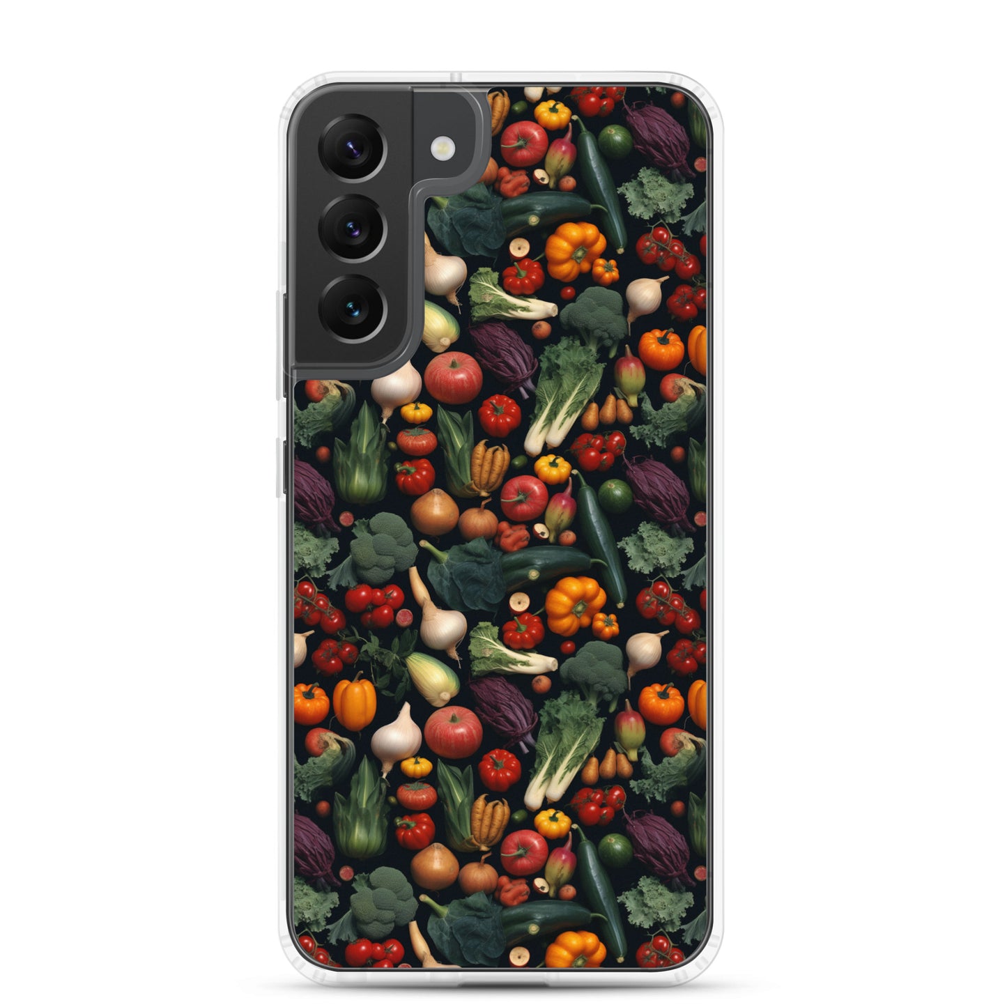 Samsung Case - Fall Vegetables