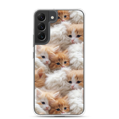 Samsung Case - Cozy Kittens
