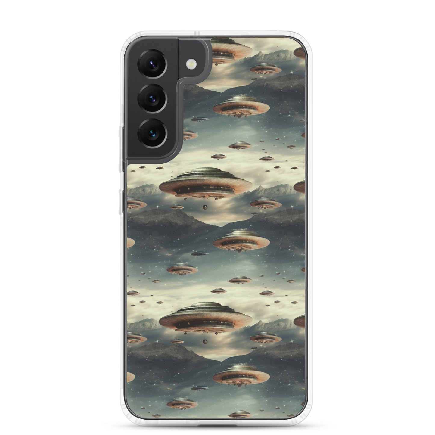 Samsung Case - Flying Saucer Invasion