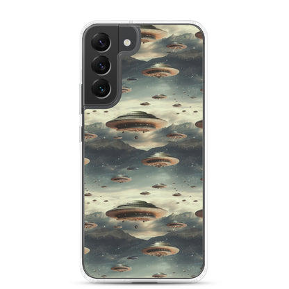 Samsung Case - Flying Saucer Invasion