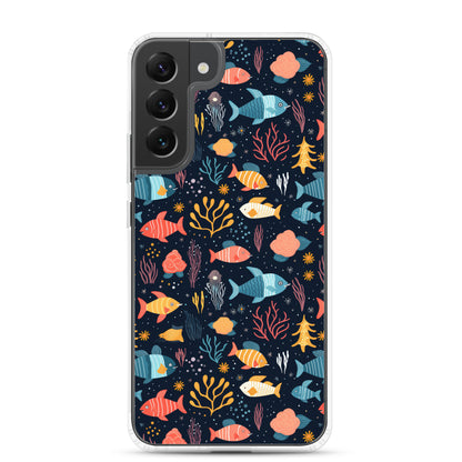 Samsung Case - Coral Kingdom