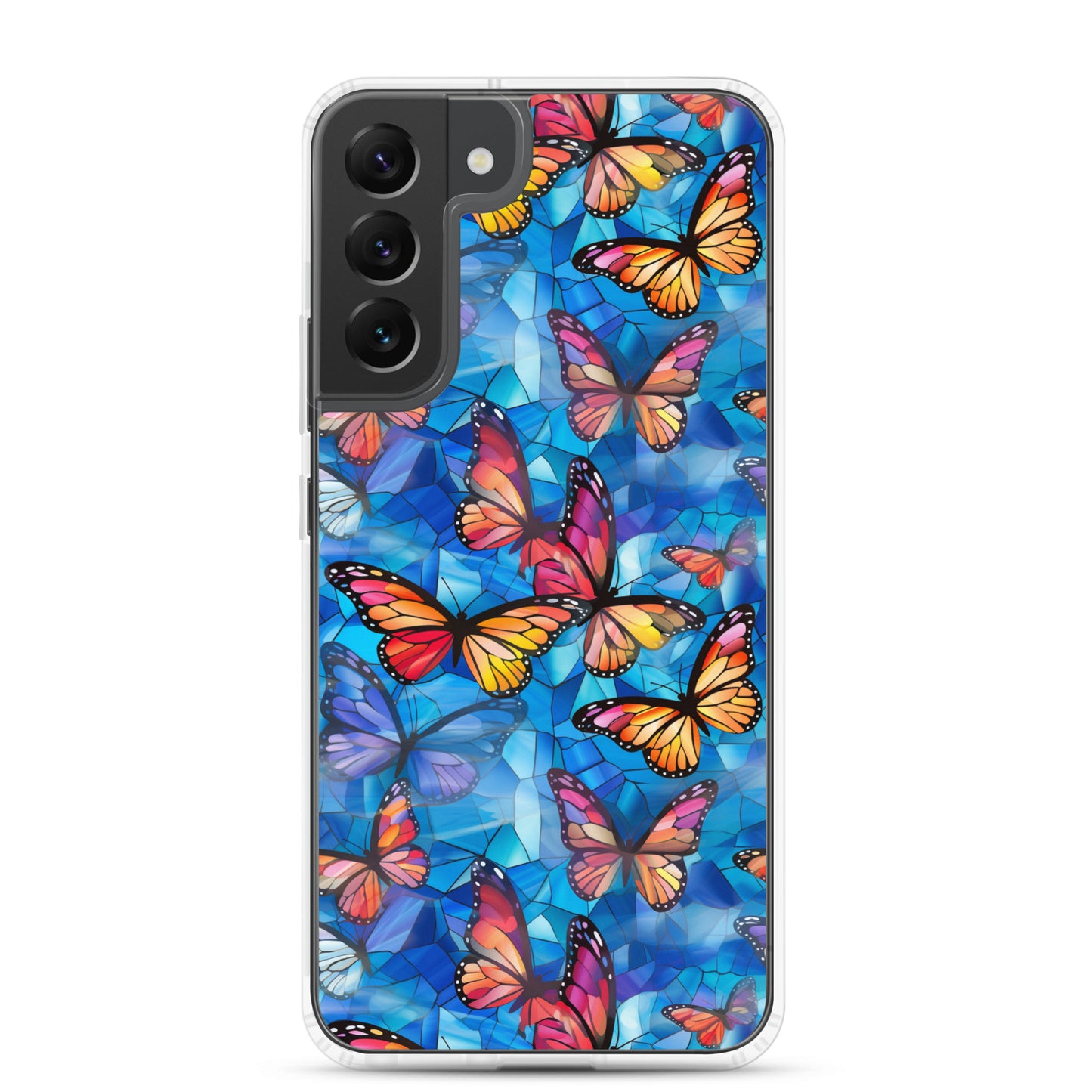 Samsung Case - Mosaic Monarchs