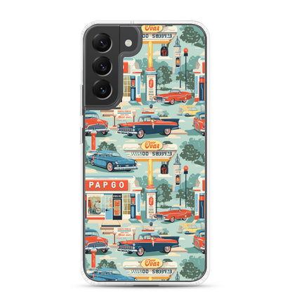 Samsung Case - Retro Roadtrip Rendezvous