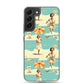 Samsung Case - Vintage Seaside Elegance