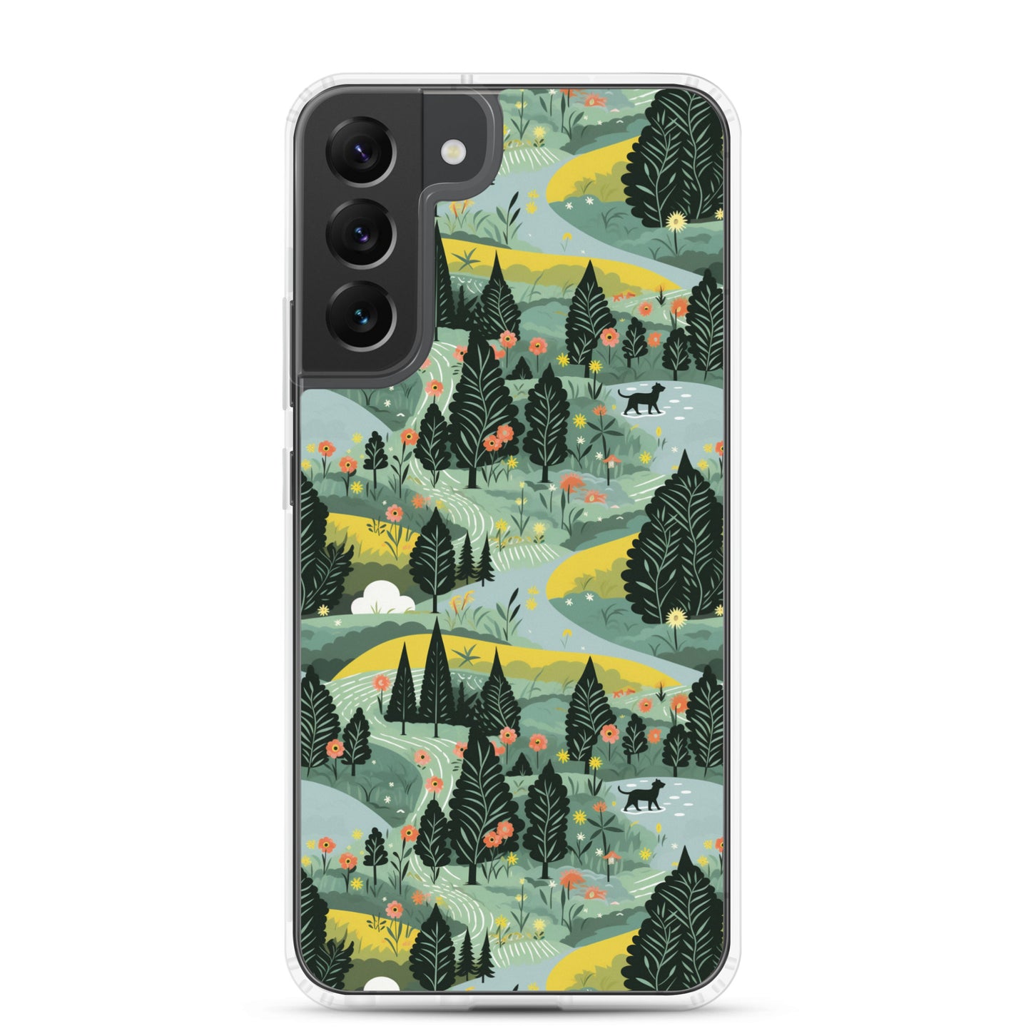Samsung Case - Enchanted Forest Path