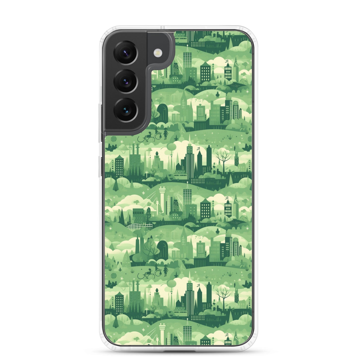 Samsung Case - Emerald City