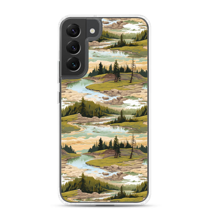 Samsung Case - Serene Wilderness Waters