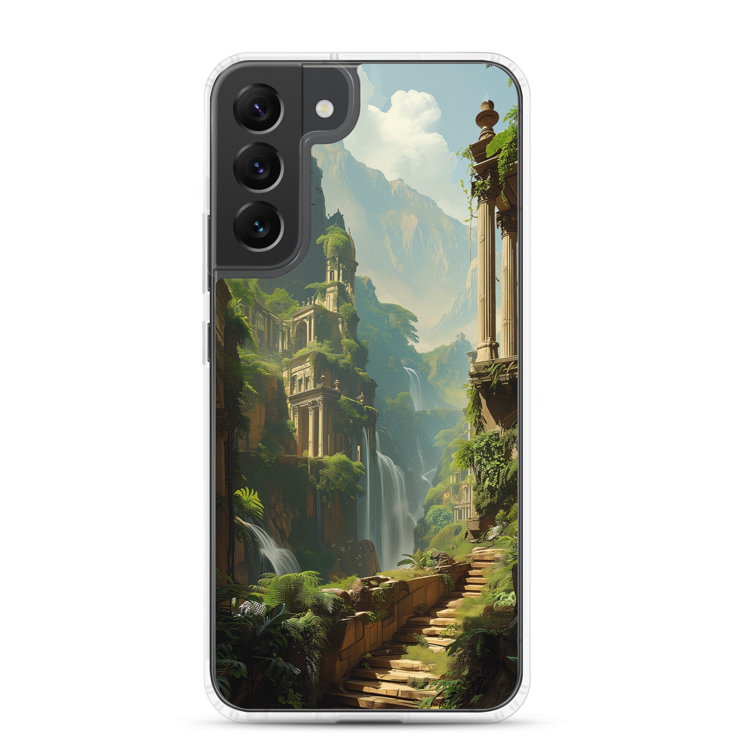Samsung Case - Lost Temples of the Verdure