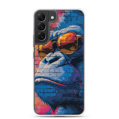 Samsung Case - Gorilla in Graffiti