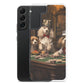 Samsung Case - Dogs Playing Poker