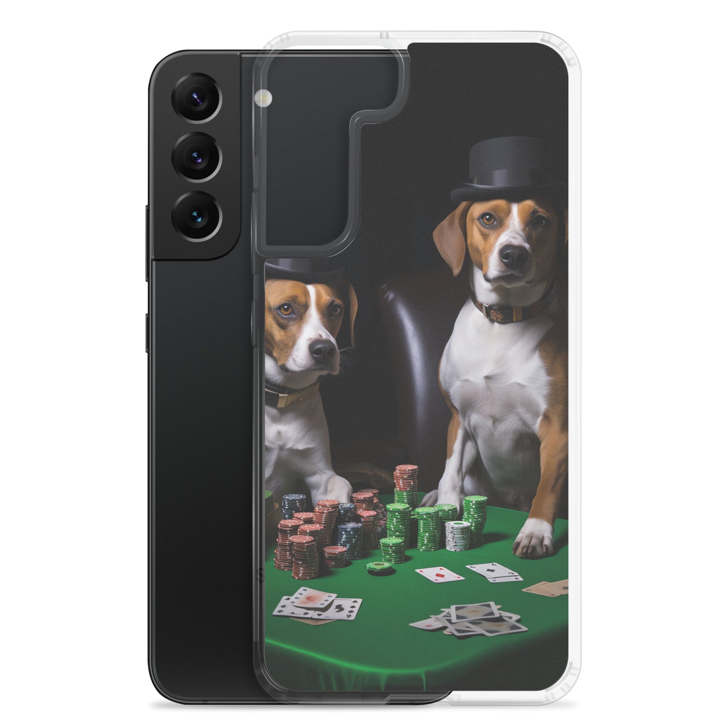 Samsung Case - Dogs Playing Poker
