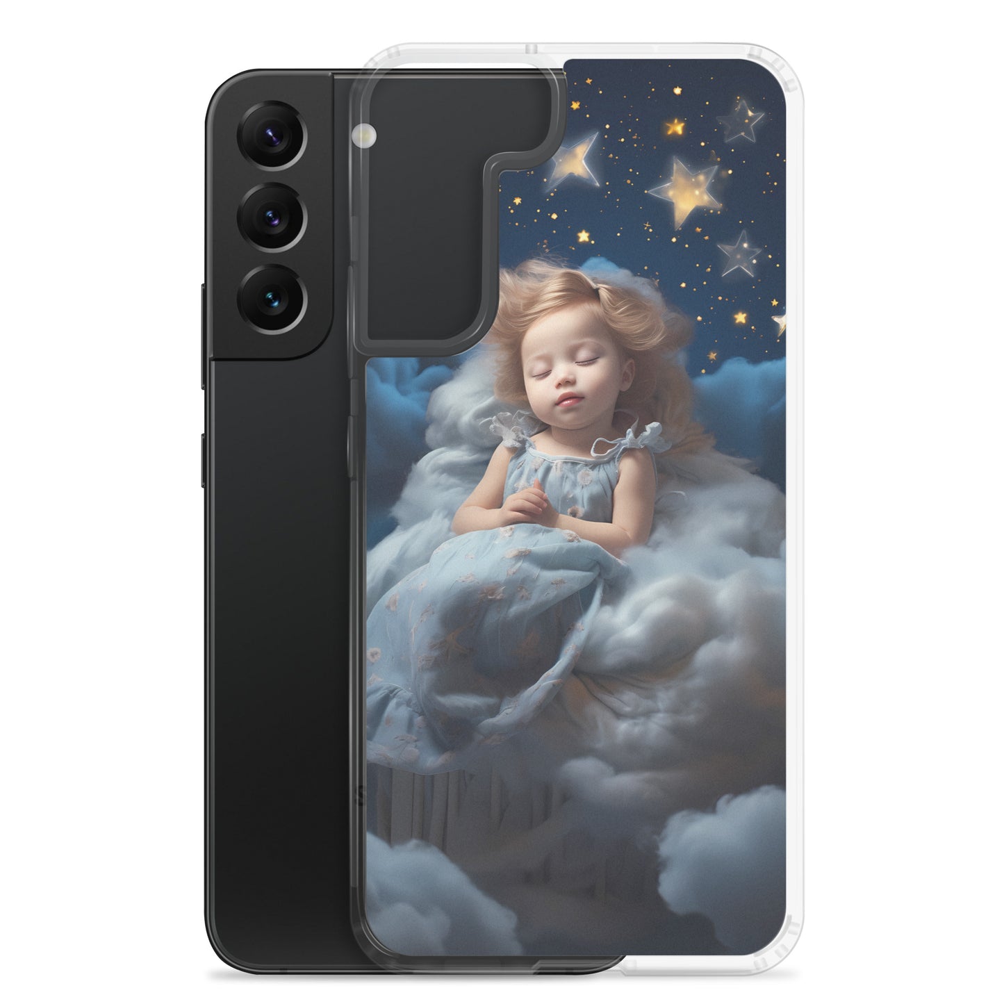 Samsung Case - Sleeping Angel