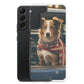 Samsung Case - Dog in a Truck