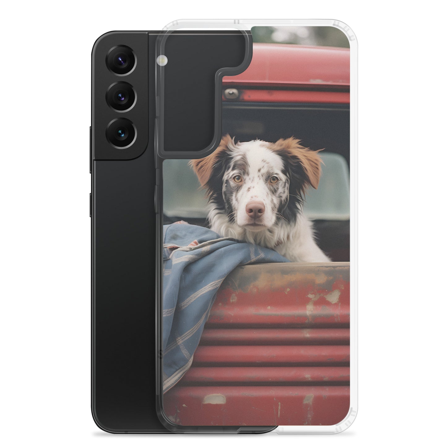 Samsung Case - Dog in a Truck