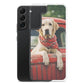 Samsung Case - Dog in a Truck