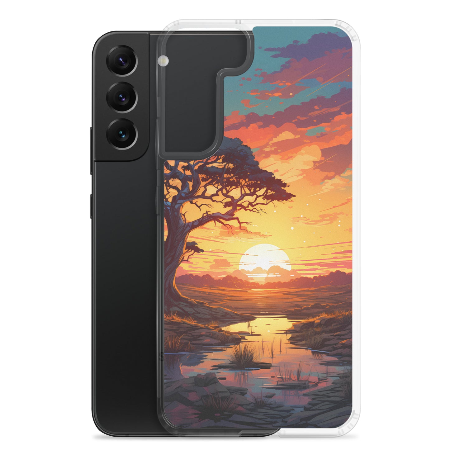 Samsung Case - Sunset over Moor