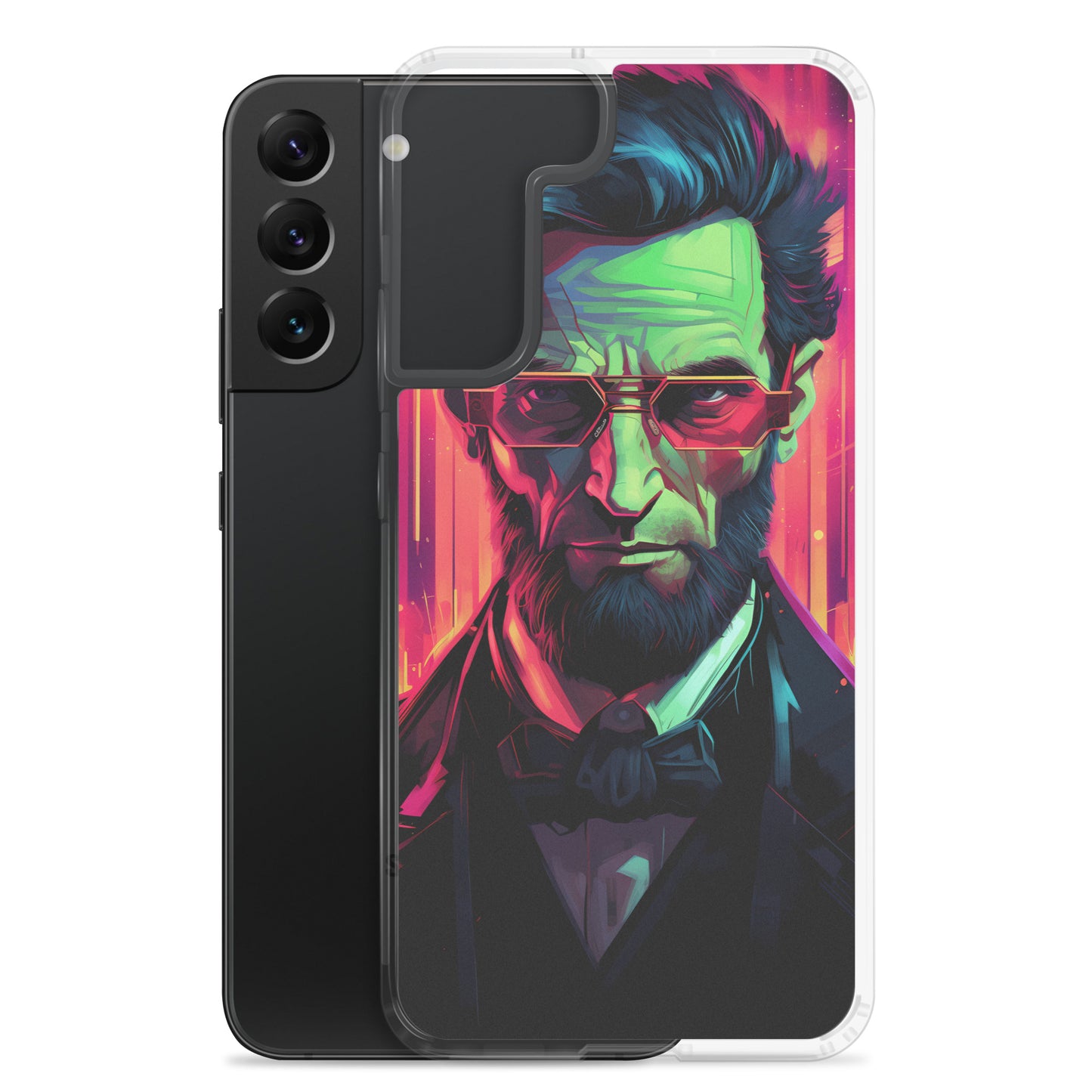 Samsung Case - Comic Lincoln