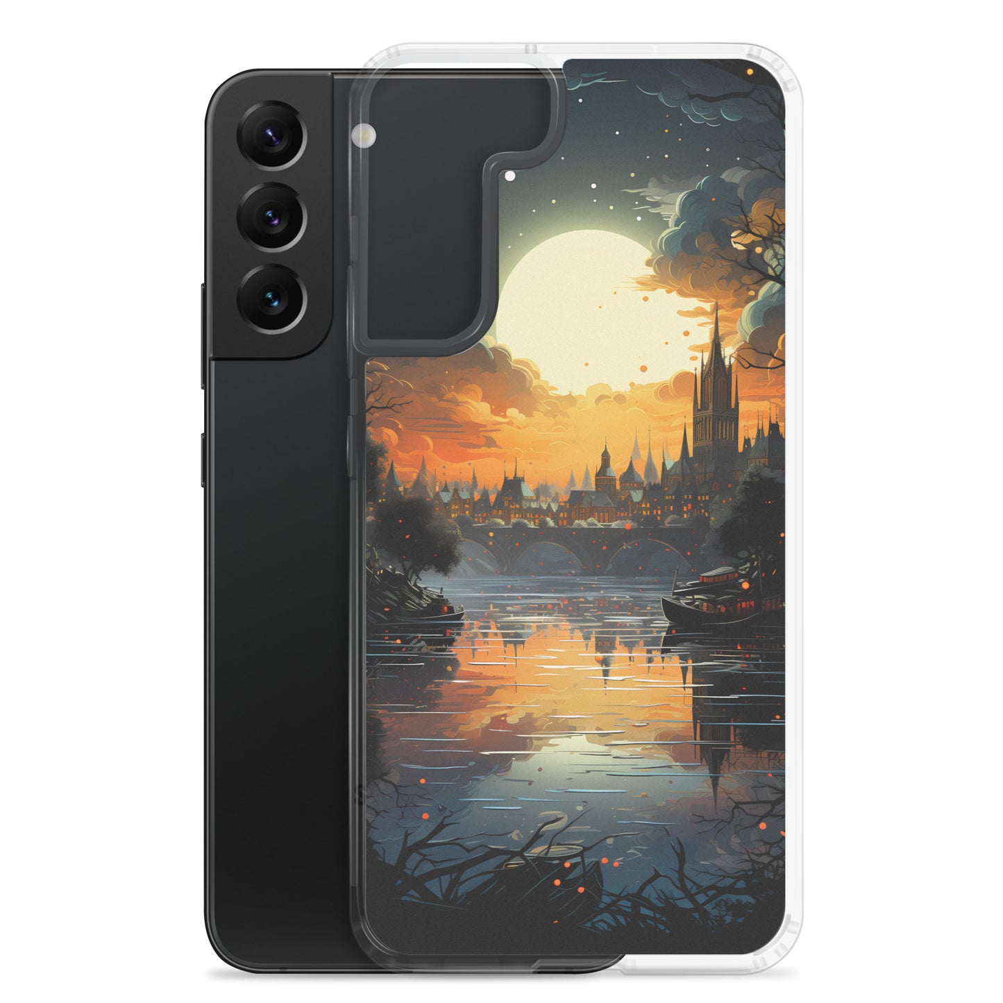 Samsung Case - Dark Amsterdam