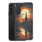 Samsung Case - Dark Amsterdam in Amber