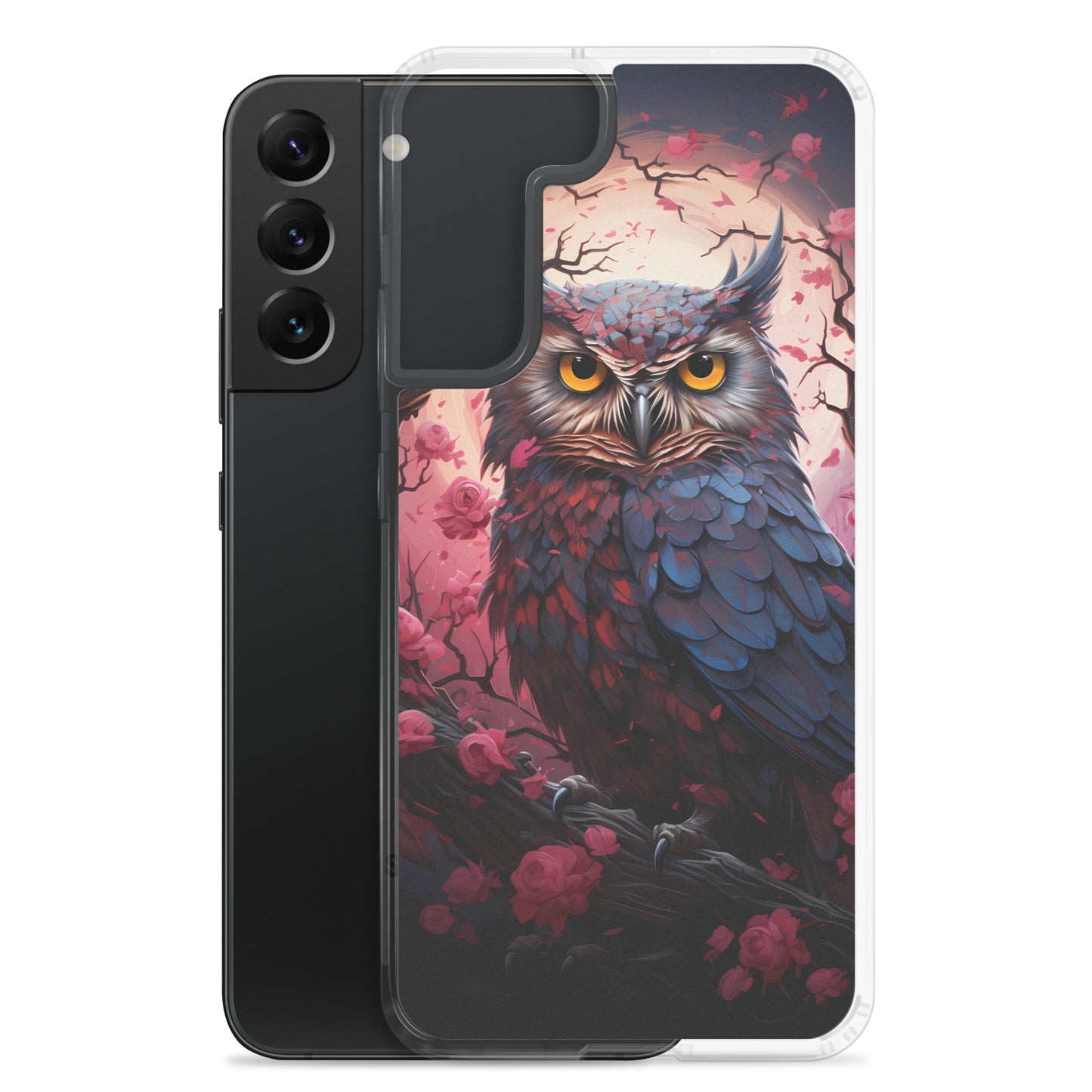 Samsung Case - Zen Owl