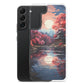 Samsung Case - Peaceful Zen Scene