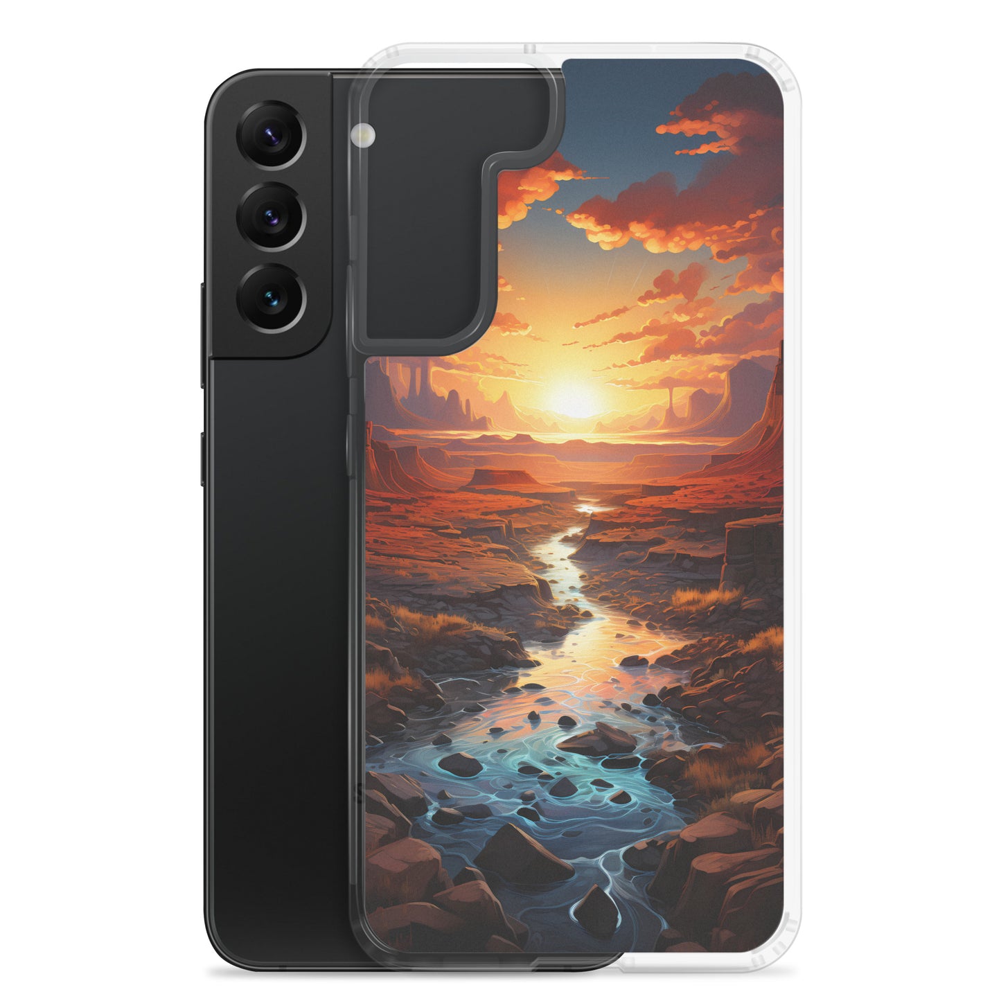 Samsung Case - Sunrise over the Wilderness