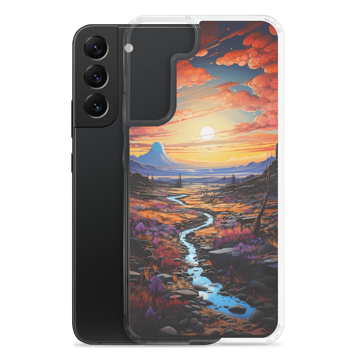Samsung Case - Painted Desert Landscape