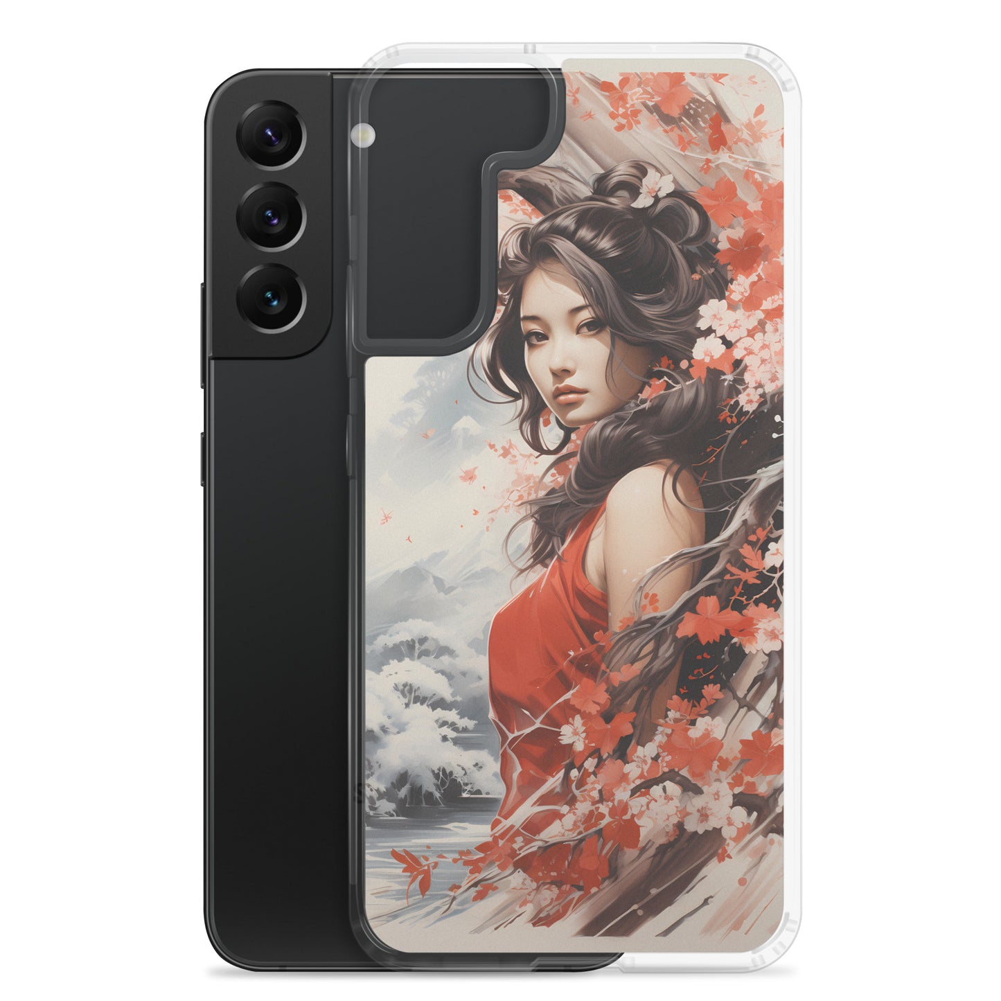 Samsung Case - Japanese Folklore Woman