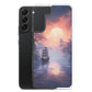 Samsung Case - Japanese Seascape Moonrise