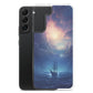Samsung Case - Wooden Ship in Moonlight