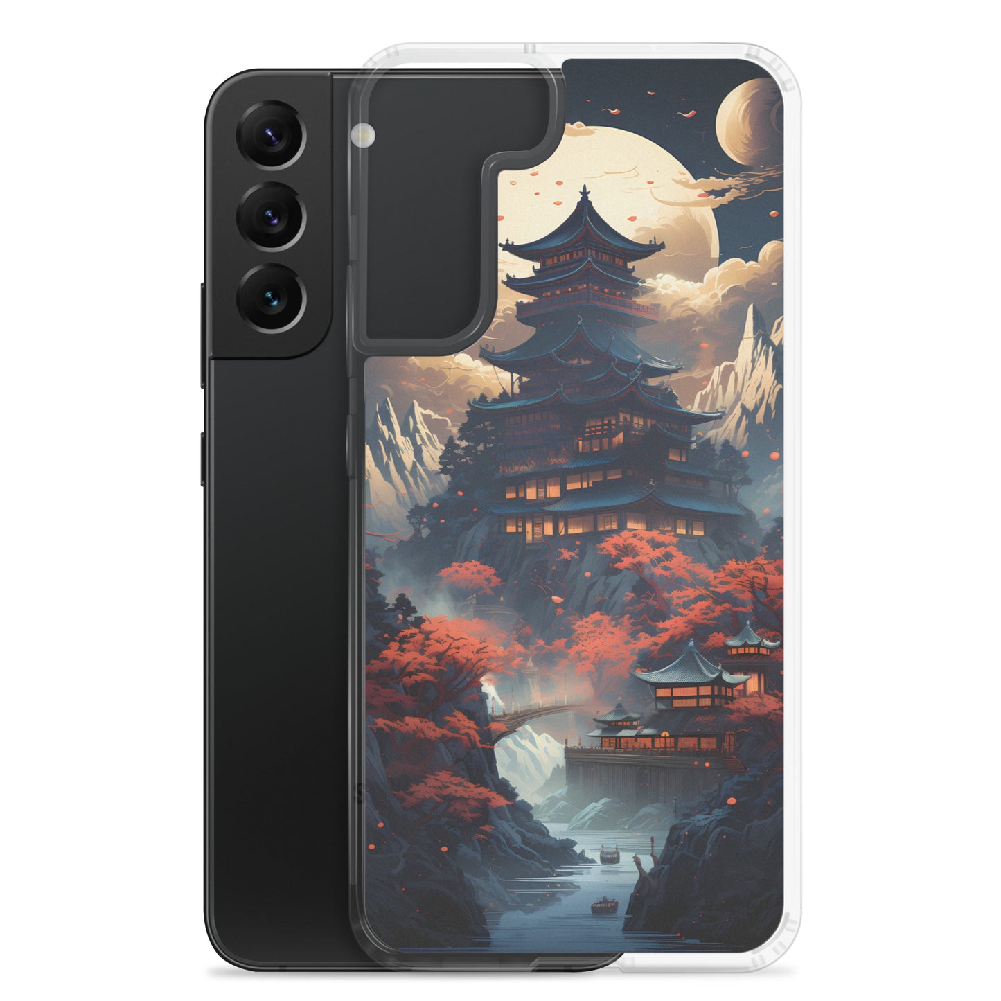 Samsung Case - Ancient Temple