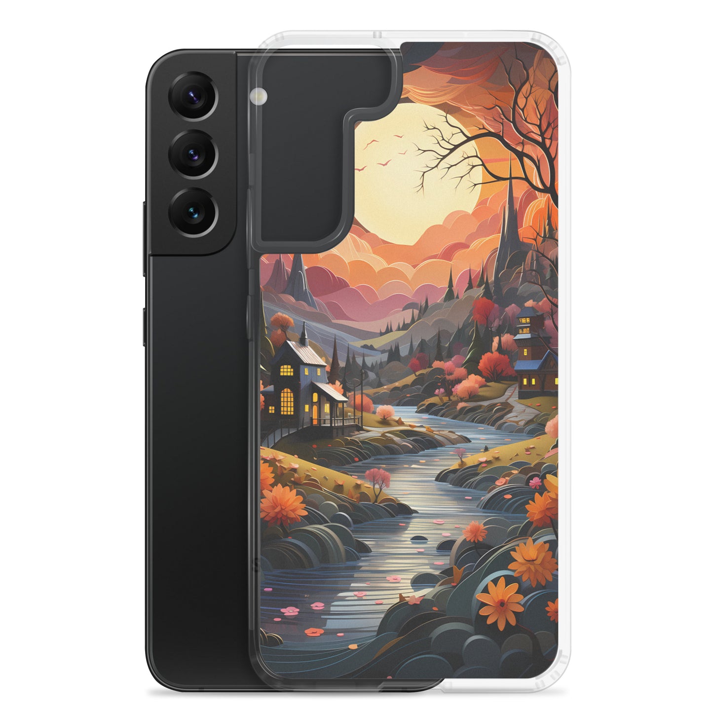 Samsung Case - Calming Landscape