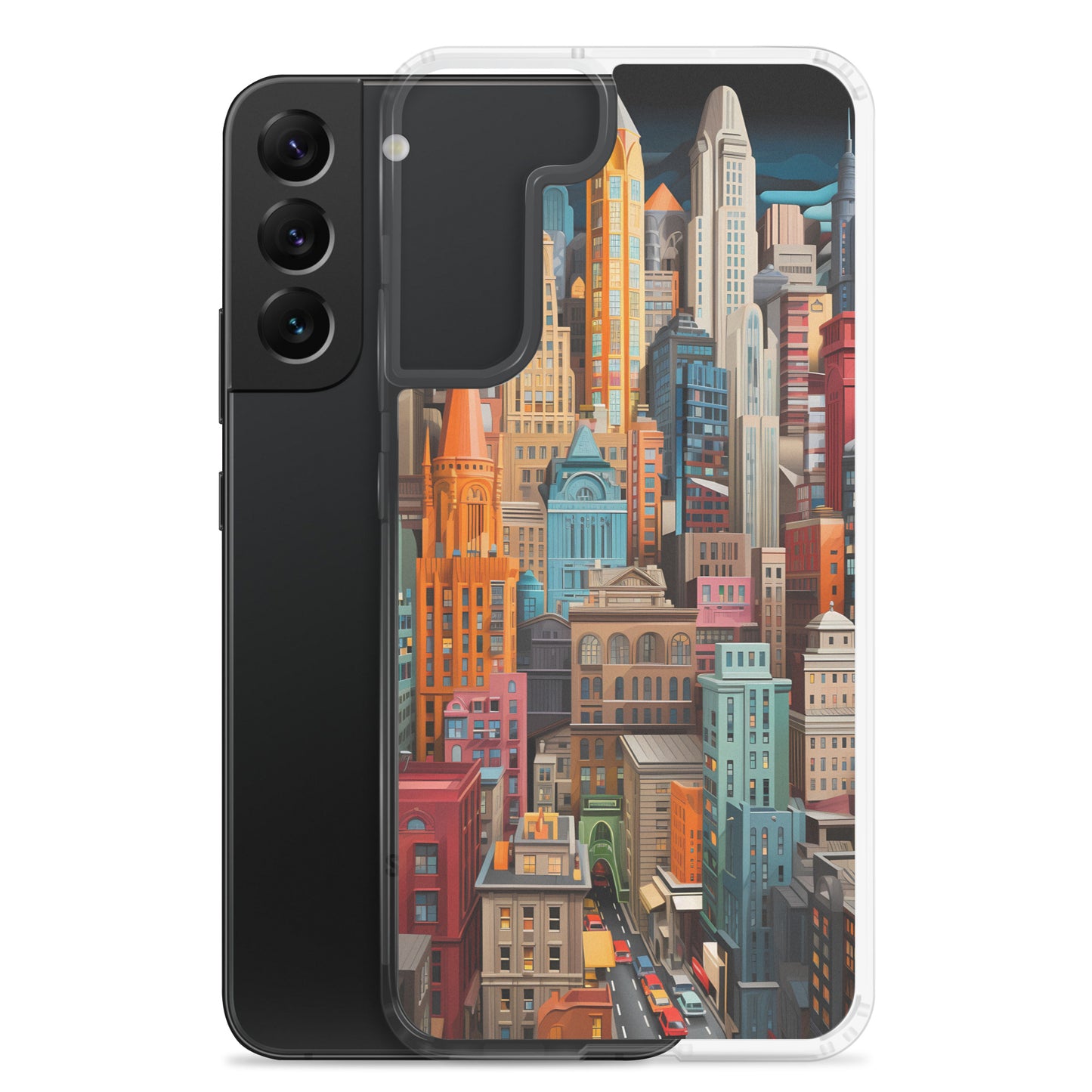 Samsung Case - Manhattan Cityscape