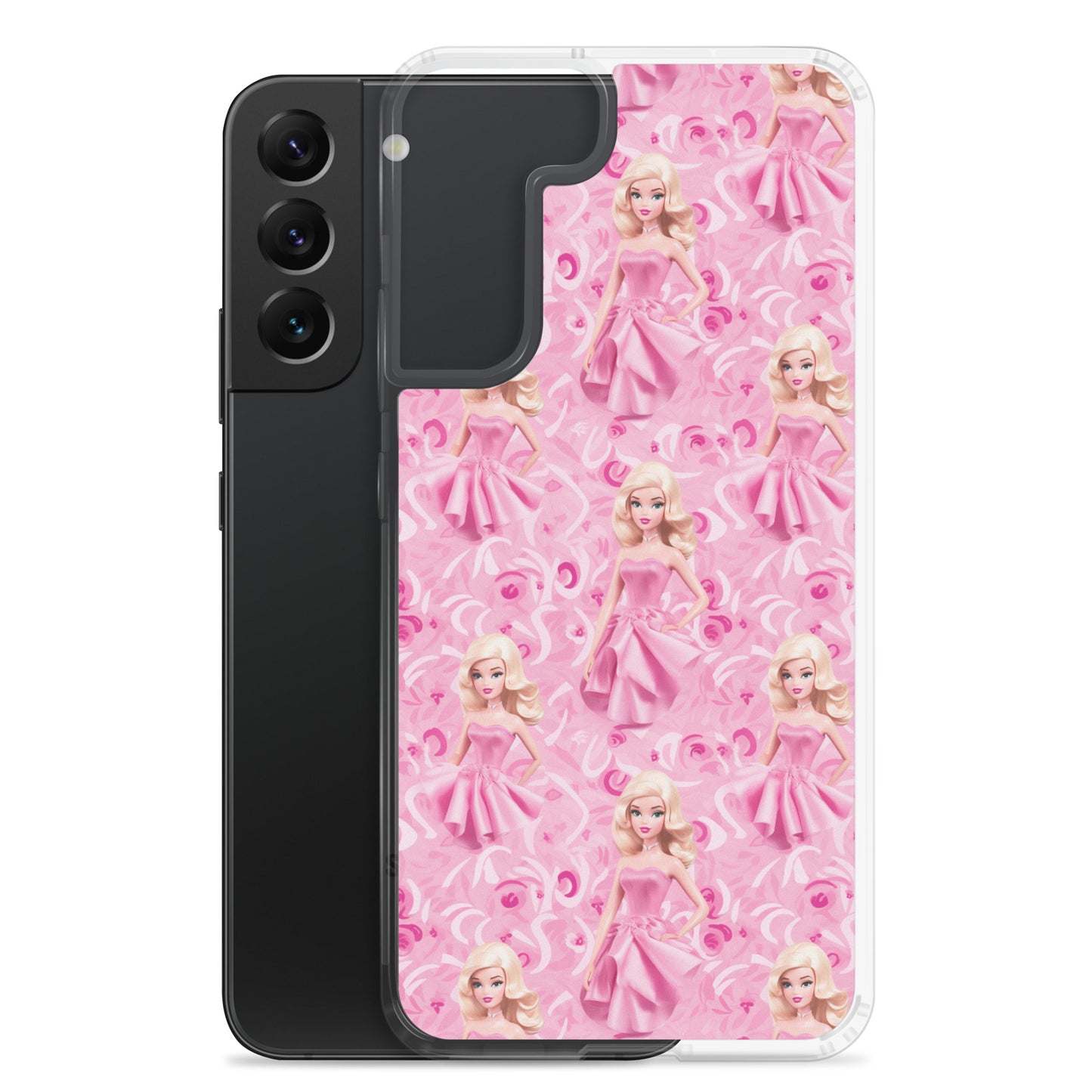 Samsung Case - Pink Dolls