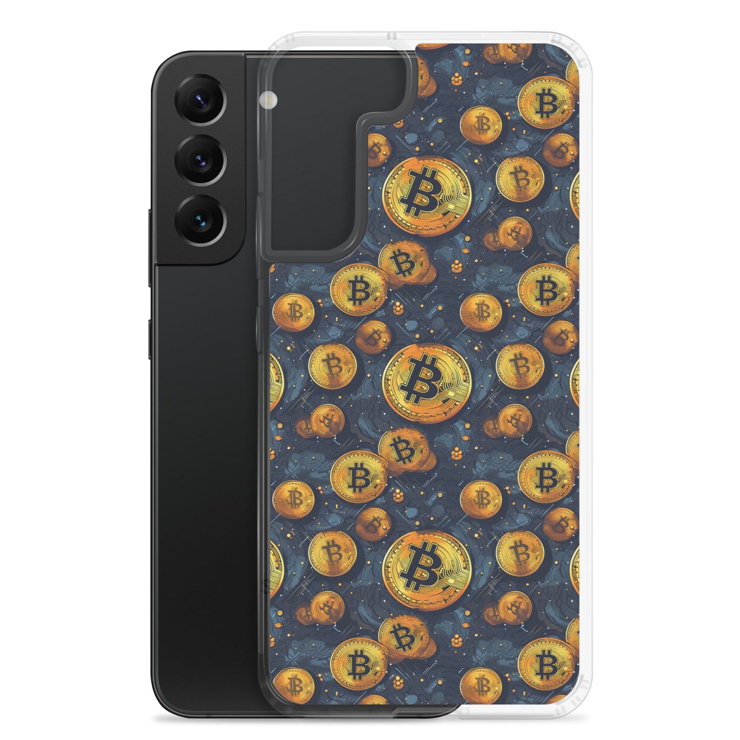 Samsung Case - Crypto-currency