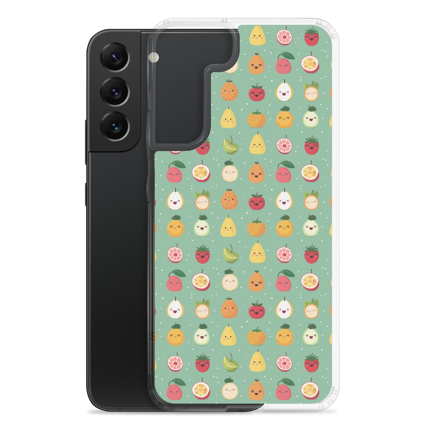Samsung Case - Cute Fruits Pattern