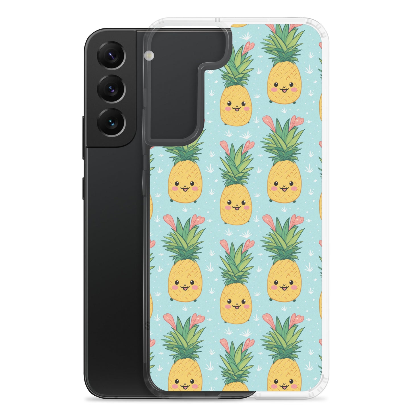 Samsung Case - Cute Pineapples