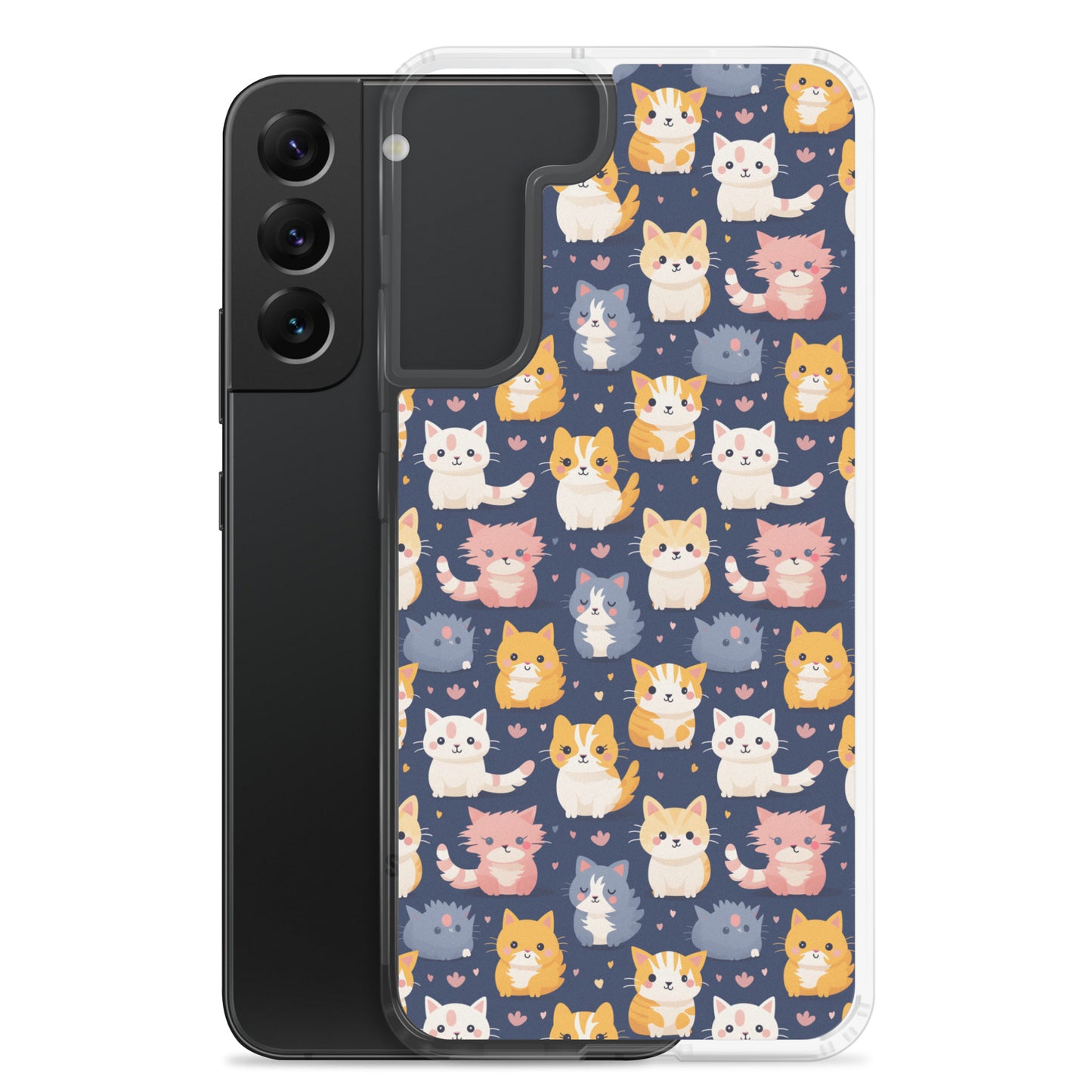 Samsung Case - Love Kittens