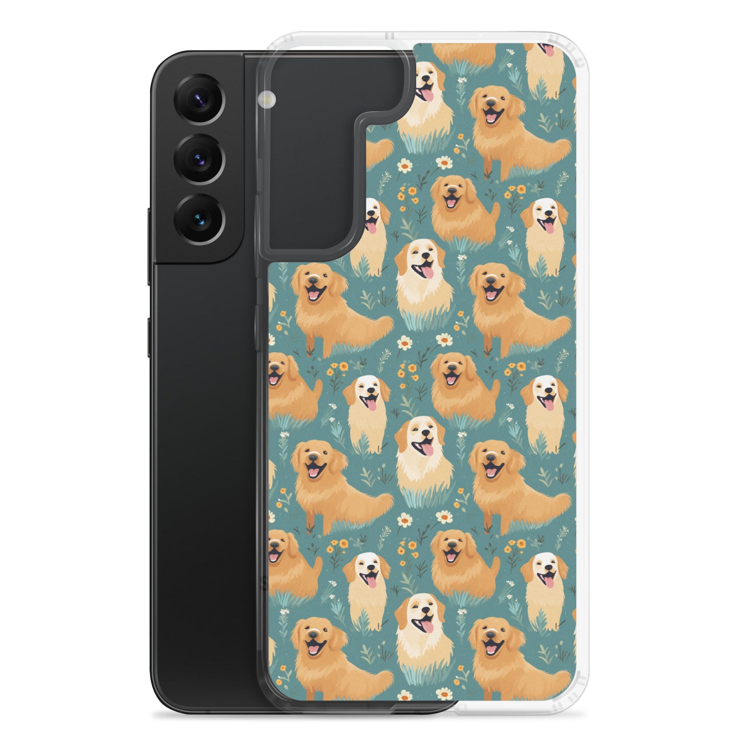Samsung Case - Happy Goldens