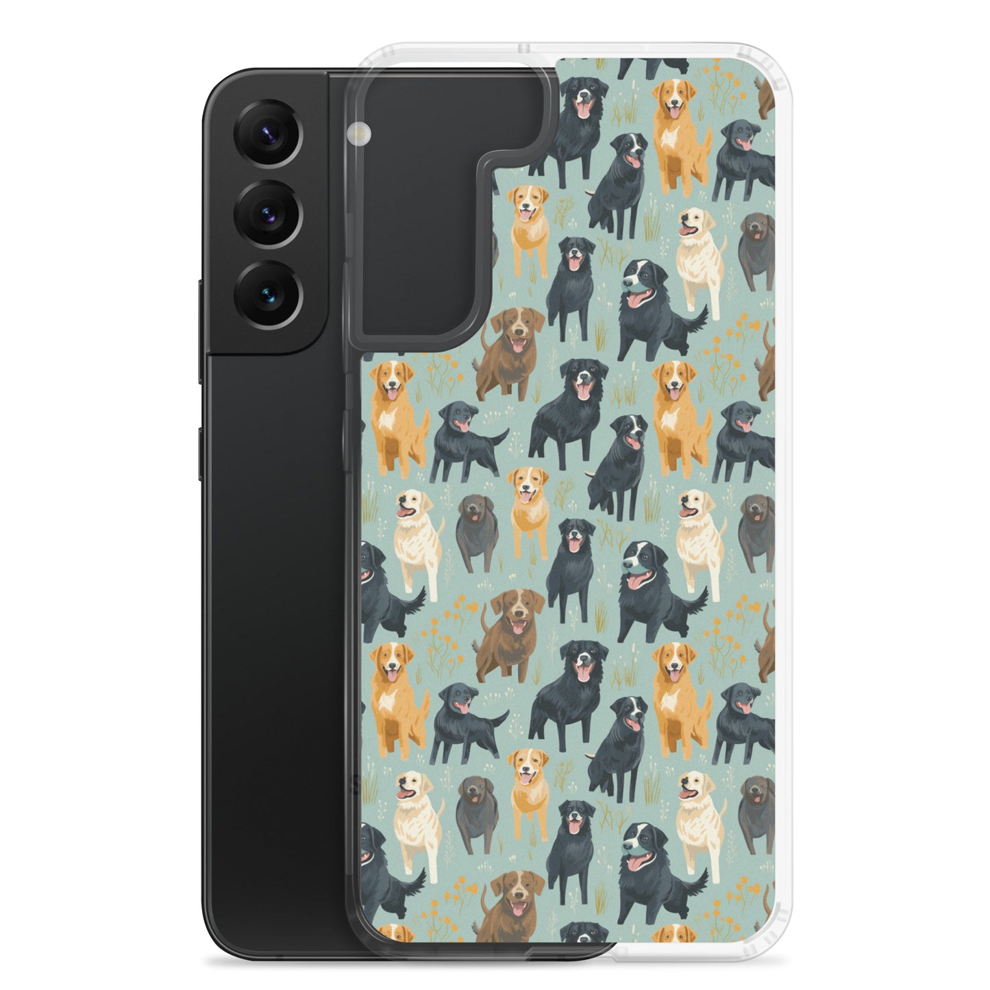 Samsung Case - Happy Dogs