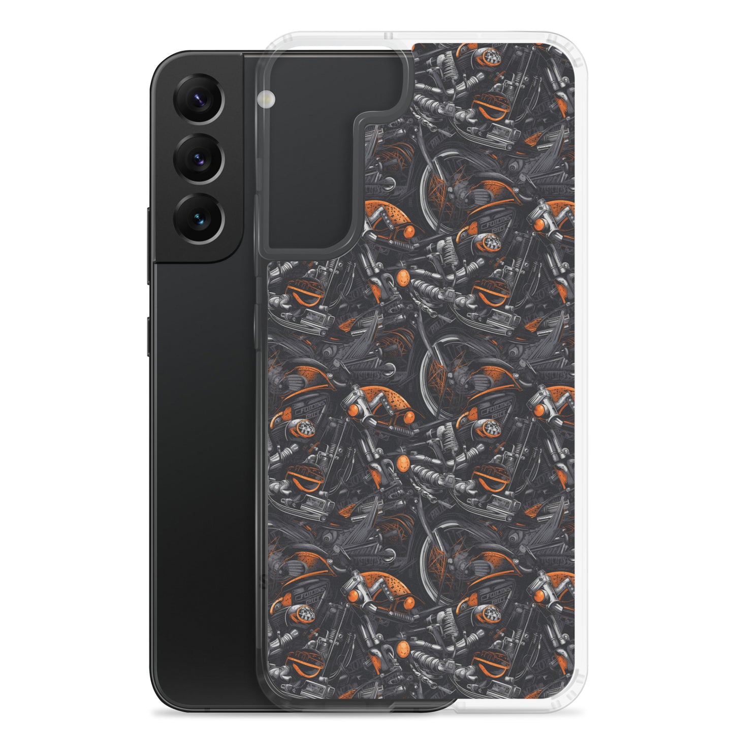 Samsung Case - Motorcycle Pattern