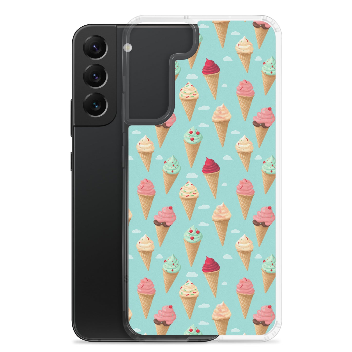 Samsung Case - Ice Cream Cones