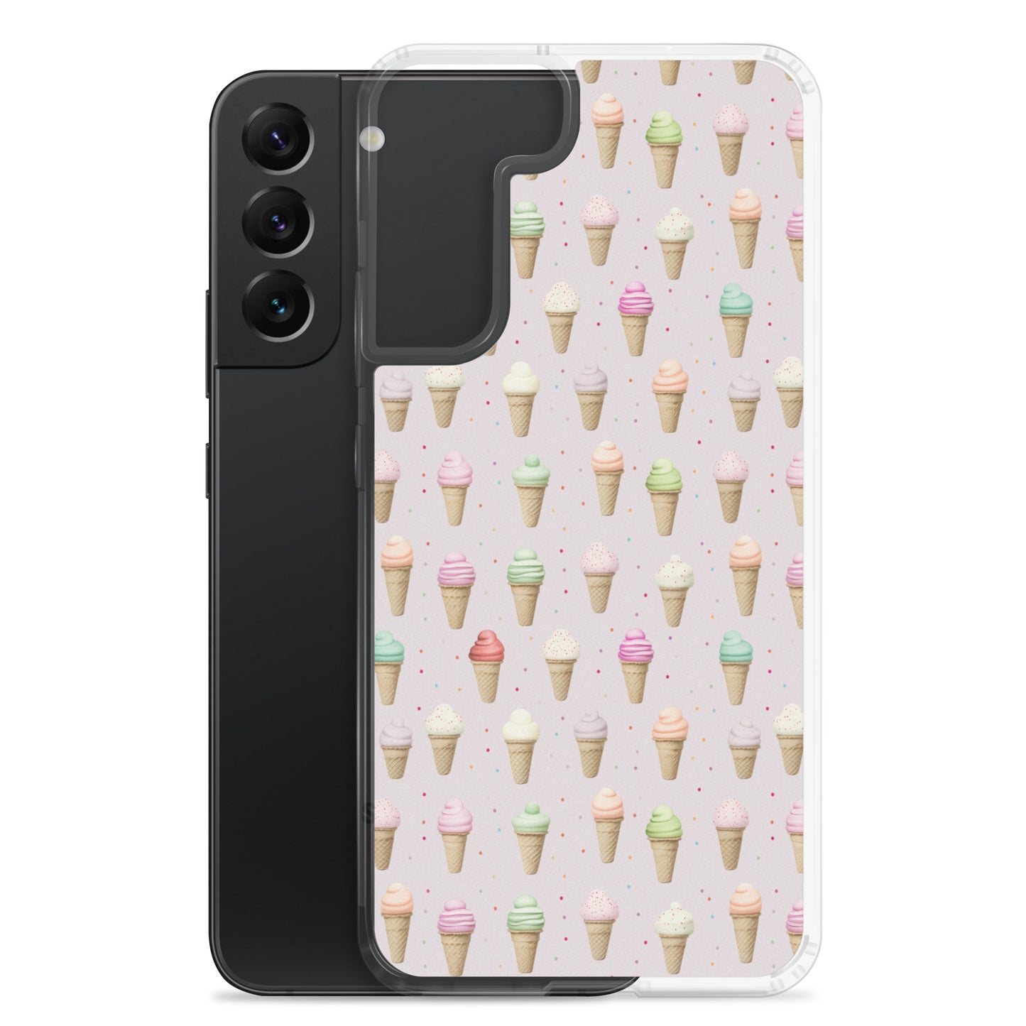 Samsung Case - Soft Serve Ice Cream
