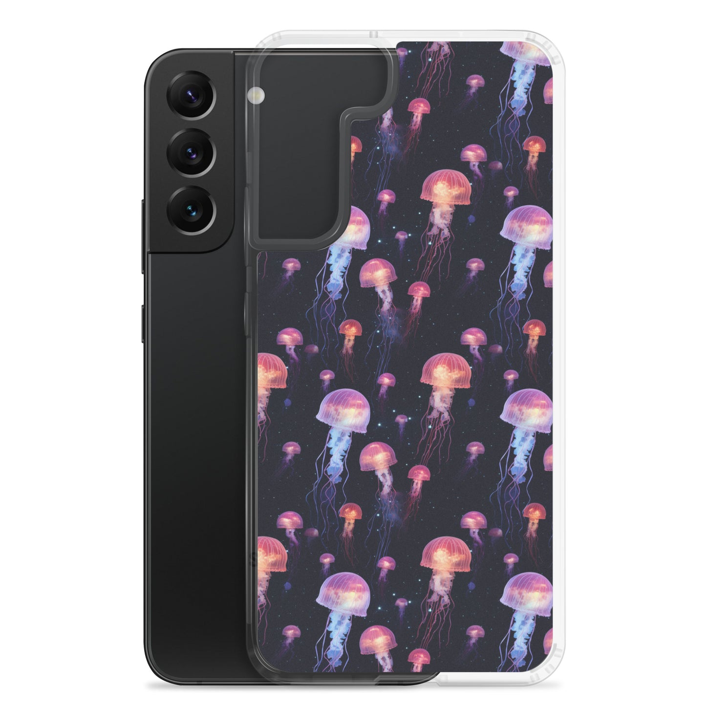 Samsung Case - Jellyfish in Space
