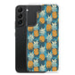 Samsung Case - Pineapple Pattern on Blue