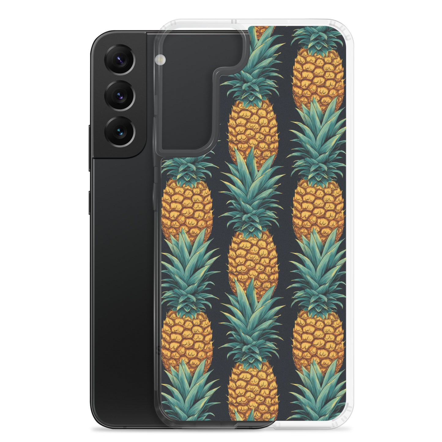 Samsung Case - Pineapples Print