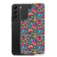 Samsung Case - Psychedelic Flowers
