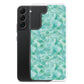 Samsung Case - Aqua Sea Glass