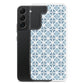 Samsung Case - Ceramic Floral Pattern in Blue