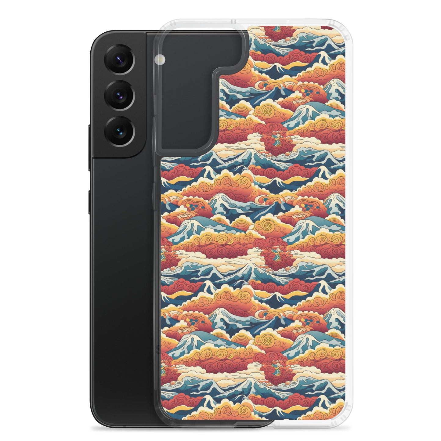 Samsung Case - Tibetan Sky